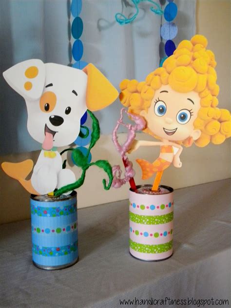 The Pretty Kitty Studio : Bubble Guppies DIY Party Decor