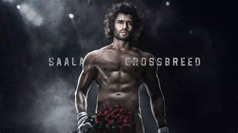 Vijay Deverakondas Controversial Naked Poster For Liger Leaves