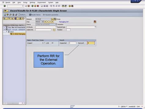 青蛙SAP分享 Froggy s SAP sharing SAP ERP QM Inspection Type 0130 External