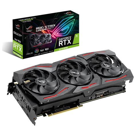 Asus Geforce Rtx 2070 Super Rog Strix Rtx2070s A8g Gaming Tarjeta Gráfica Ldlc ¡musericordia