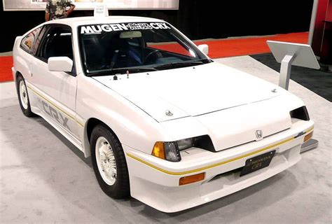 Honda CRX Mugen Prototype, 1984. Built by Mugen to showcase performance ...