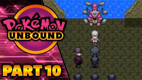 Lets Play Pokemon Unbound Walkthrough Ruins Of Void Puzzle And