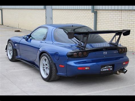 2001 Mazda RX7 Type RB Feed Afflux Widebody Late Model Car JM Imports