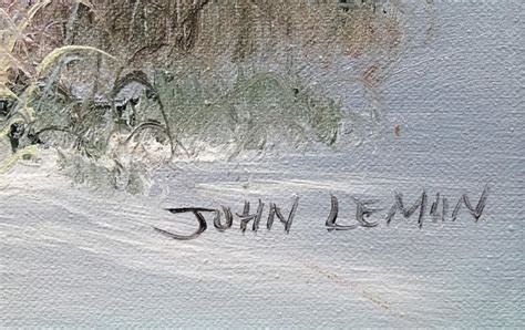 Sold Price Pair Of John Lemon American Pastel Paintings Invalid