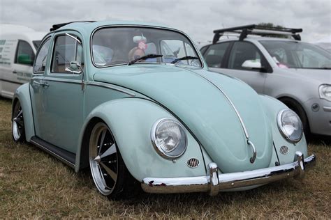 Volkswagen Beetle Cal Look Front Detail C1966 1200cc Ai Flickr