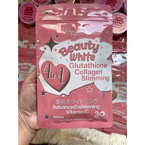 You Glow Babe Beauty White Glutathione Collagen Shopee Philippines