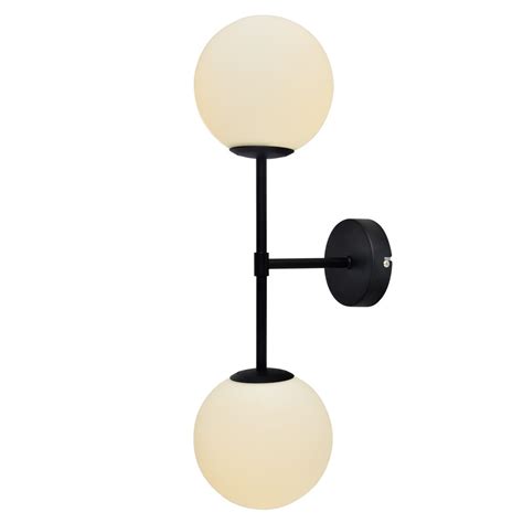 Moderne Wandlampe Flammig Schwarz Runda Lumenxl De