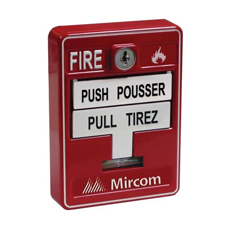 Business Industrial Mircom MIR MS 401U Emergency Manual Pull