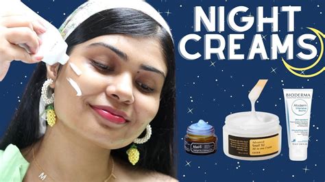 Best Night Creams Moisturisers For Glowing Skin For All Skin Types