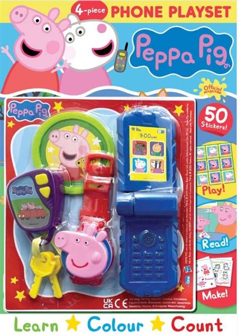 Peppa Pig Issue 393 Story House Egmont