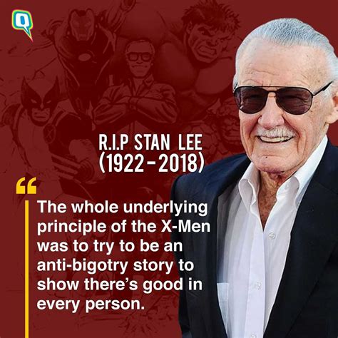 Stan Lee Inspirational Quotes: Best From the Godfather of Marvel Comics