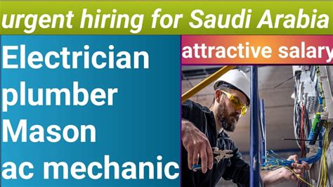 Urgent Hiring For Saudi Arabia Attractive Salary Kuwait Oman