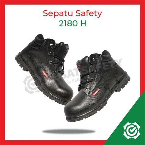 Promo Sepatu Kerja Safety Cheetah 2180h Diskon 29 Di Seller Bossindo