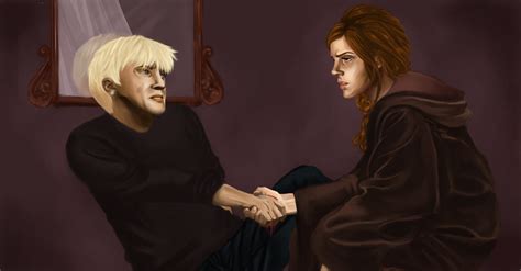 Mudblood - Draco Malfoy & Hermione Granger Fan Art (25262307) - Fanpop