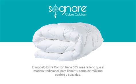 Sognare Cubre Colch N Fussion Extra Confort Tama O King Size Con