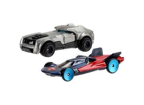 Kit Miniaturas Hot Wheels Armored Batman Super Man em Promoção é no Buscapé