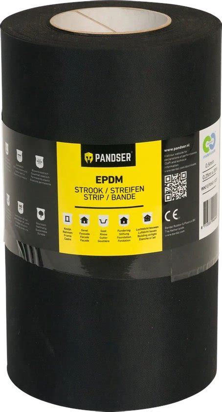 Pandser Epdm Cm X Meter Mm Bol