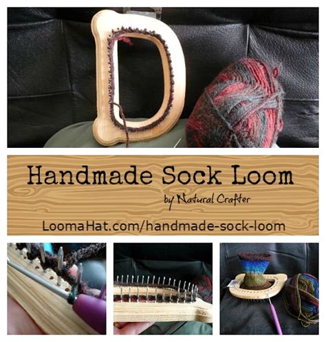 Handmade Sock Loom - LoomaHat.com