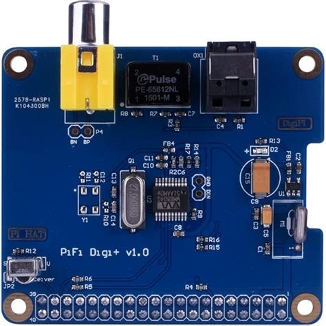 Dollatek Hifi Digi Scheda Audio Digitale I S Spdif Fibra Ottica Rca