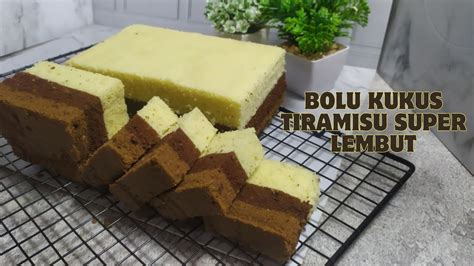 Resep Bolu Tiramisu Super Lembut COCOK BUAT IDE JUALAN YouTube