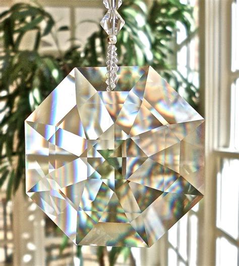 Amazing Rainbows Swarovski Crystal Logo Etched Suncatcher Etsy