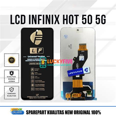 Jual LCD Infinix Hot G Original Fullset Touchscreen Life Future