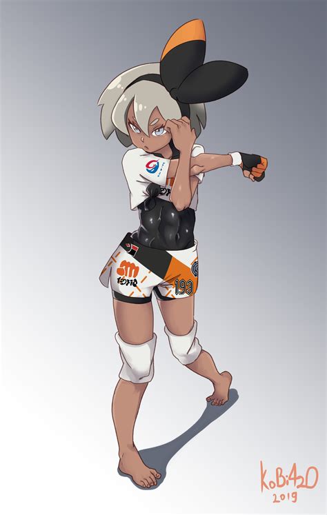 Bea From Pokemon Sword And Shield By Kobi420 On Deviantart