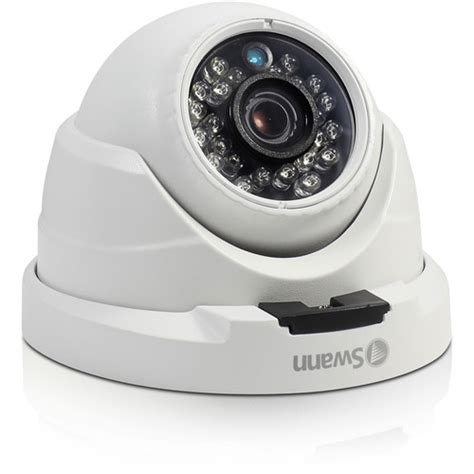 Swann NHD-819 4MP Outdoor Network Turret Camera SWNHD-819CAM-US