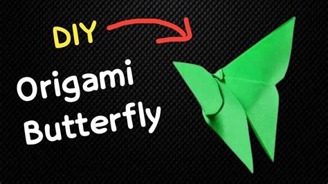 Easy Origami Butterfly 6 How To Make Origami Butterfly Butterfly