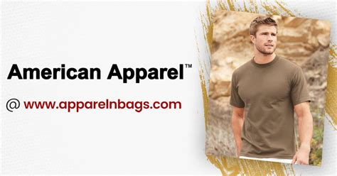 American Apparel - Size Chart - ApparelnBags.com