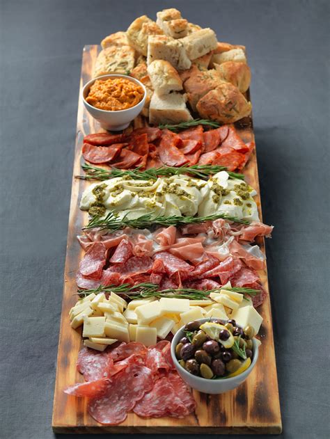 Antipasti platter - Sugar & Rind