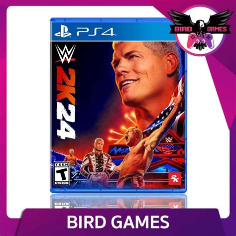 Pre Order Ps4 Wwe 2k24 พร้อมส่งวันที่ 08 03 2024 [แผ่นแท้] [มือ1