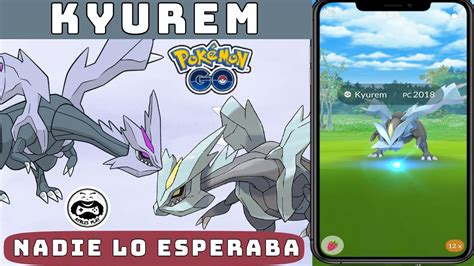 KYUREM SHINY POKEMON GO KYUREM POKEMON GO INCURSION POKEMON GO