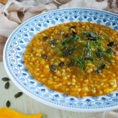 Sopa De Trigo Sarraceno Y Arroz Con Calabaza Receta Oreegano