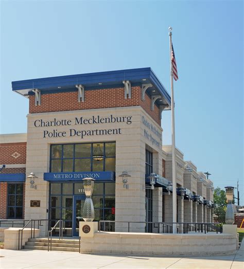Public Safety - Police - CMPD-Metro Division Facility — adw architects