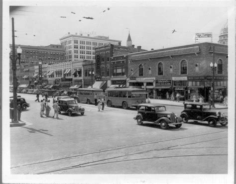 Kansas Avenue, Topeka, Kansas - Kansas Memory | Kansas photos, Topeka ...