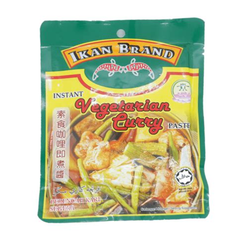 Instant Vegetarian Curry Paste Gikan Brand Tian Xin Su