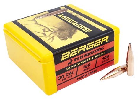 Jaktdepotet ProShop Berger Bullets VLD Hunting Long Range Very Low