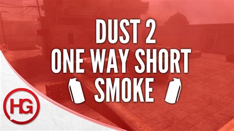 Csgo Nade Spots Dust 2 One Way Short Smoke Youtube