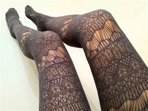 Knit Tights Fishnet Tights Lace Tights Fishnet Lingerie Fashion