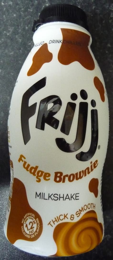 Something To Look Forward To Frijj Fudge Brownie