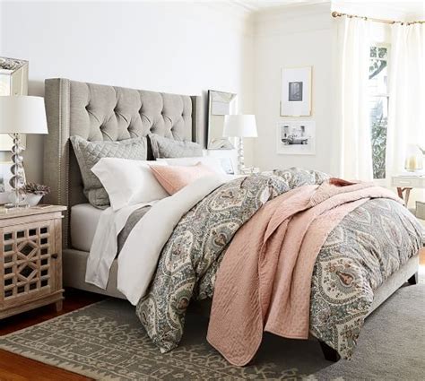 Save 20 On Pottery Barn Upholstered Beds Sale To Glam Up Your Bedroom