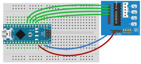 Arduino и шаговый мотор - Arduino набор GyverKIT