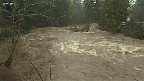 Flooding Concerns Along The Oregon Coast Youtube