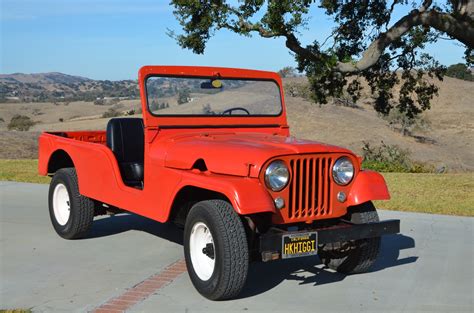 1956 Jeep Willys CJ6 For Sale On BaT Auctions Sold For 6 900 On