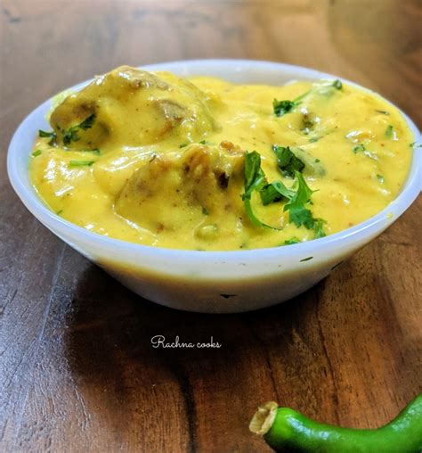 Punjabi Kadhi Recipe How To Make Kadhi Pakora Step By Step Recipe