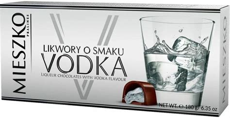 Конфеты MIESZKO Vodka Liqueur Chocolates, 180 г - купить с доставкой по ...