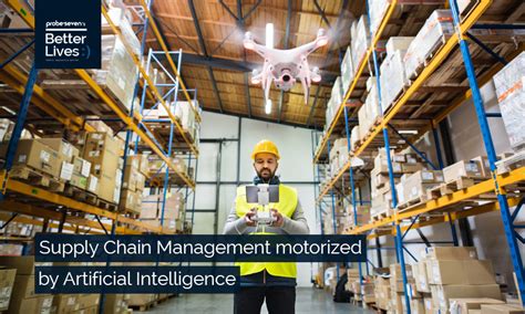 Supply Chain Management Motorized By Artificial Intelligence