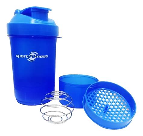 Mezclador Prote Na Shaker Sport Fitness Vaso Agitador