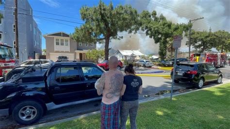 Carlsbad House Fire Kills 1 Person Injures Another Nbc 7 San Diego